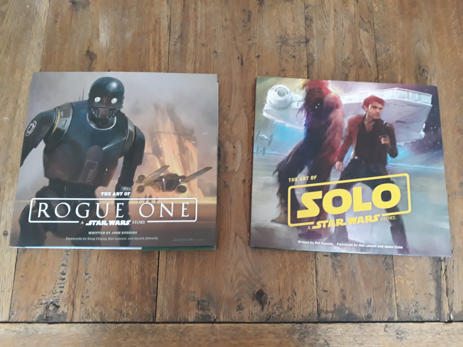 Star Wars Art of Solo & R1