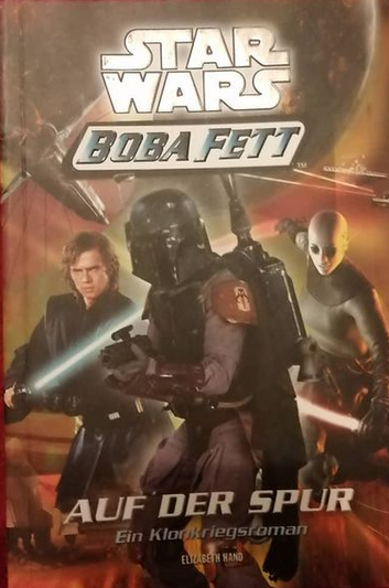 Star Wars Boba Fett Auf der Spur Cover