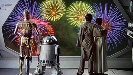 Star Wars Silvester