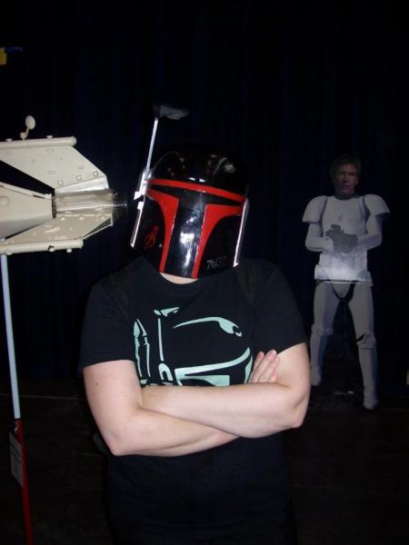 Steht mir doch gut...