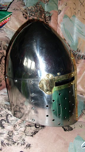 Suger Loaf Helmet 2