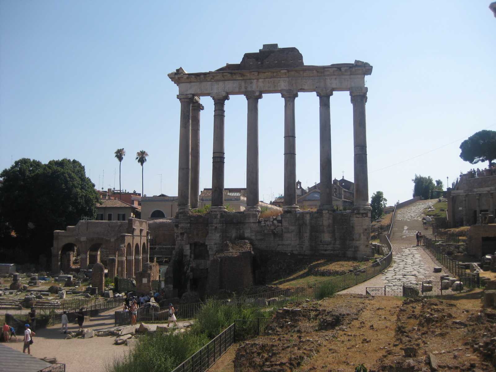 Tempel des Saturn