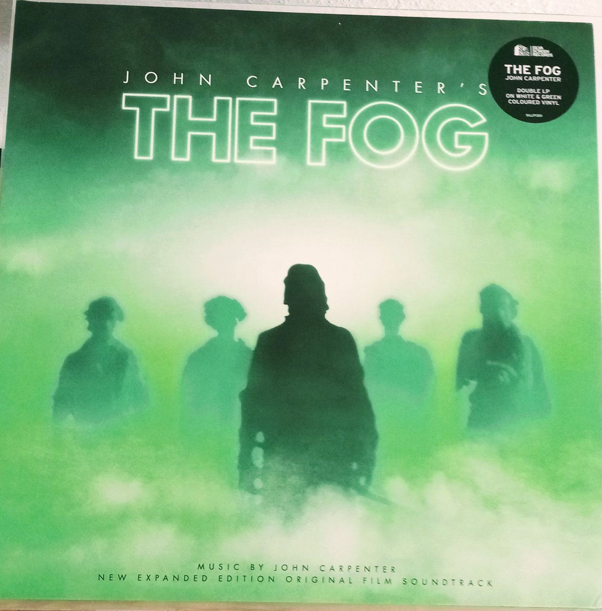 The Fog Soundtrack LP