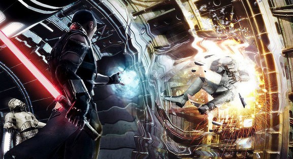 the force unleashed header