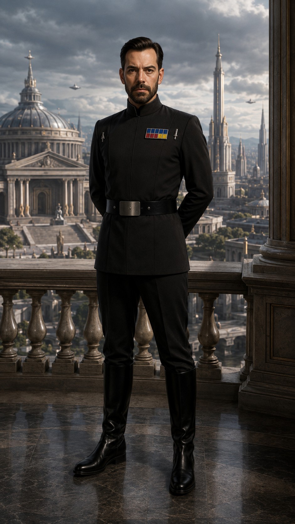 Theranos in Sector Adjutanten Uniform.jpg