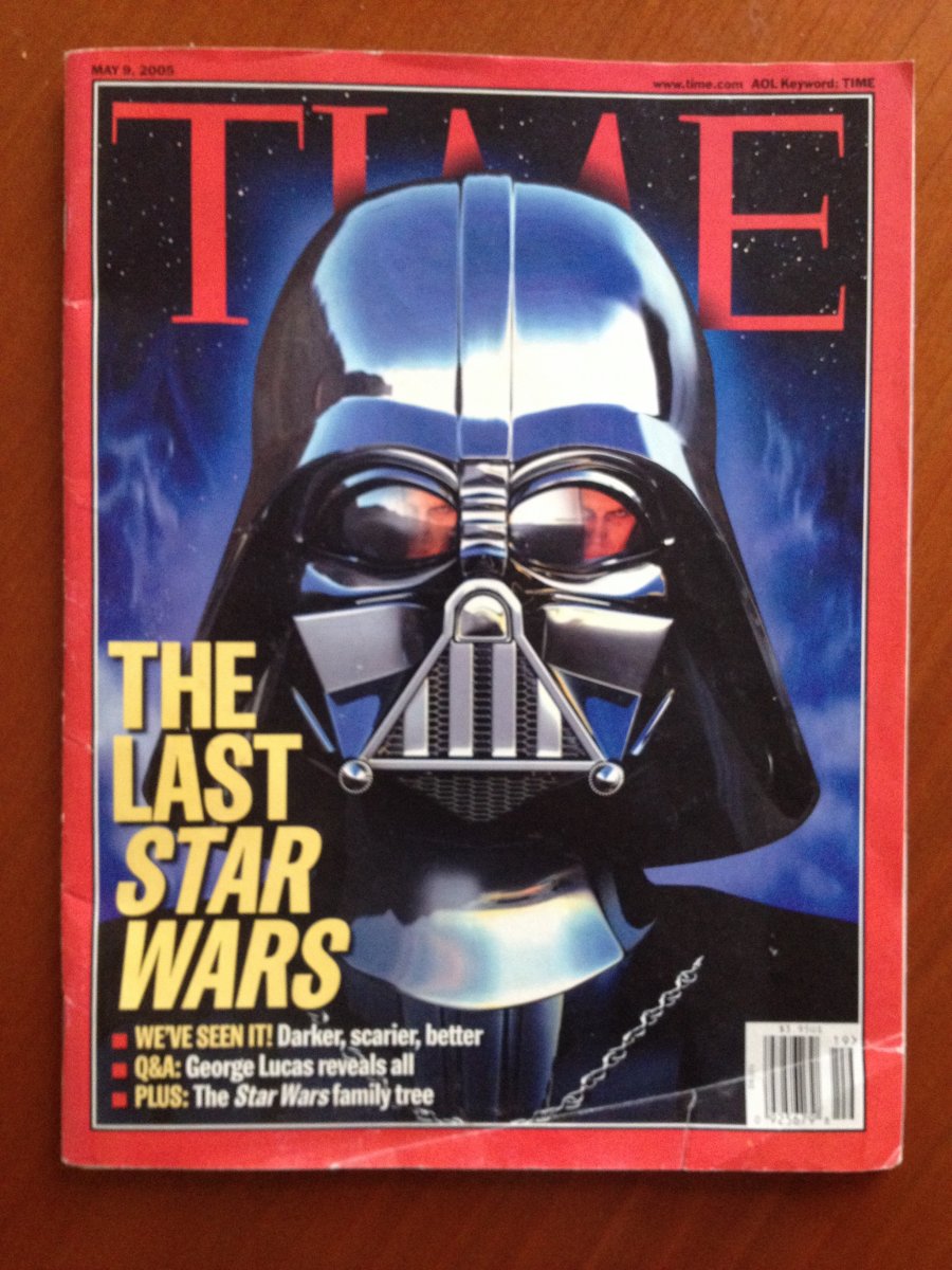 Time-Magazin vom 9.Mai 2005