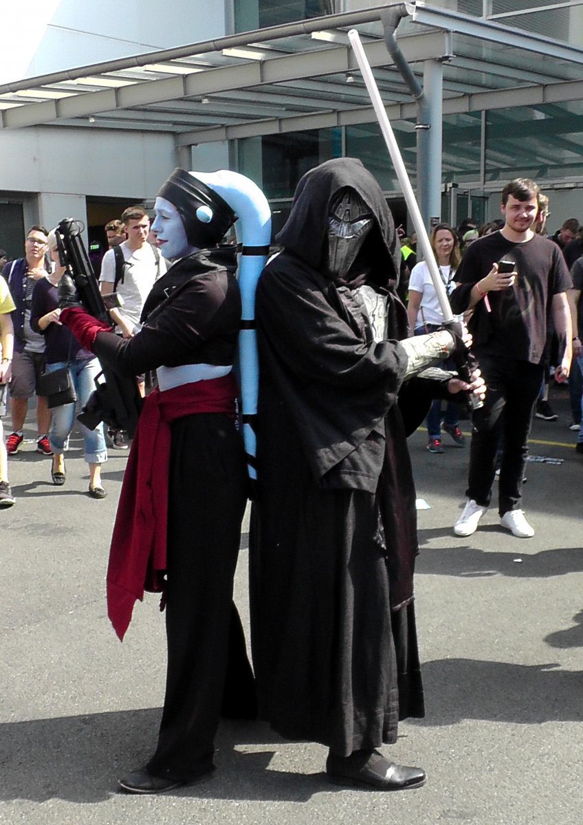 Twi'ek Cosplay für die Gamescom 2017 mit meiner wunderbaren Begleitung ;)