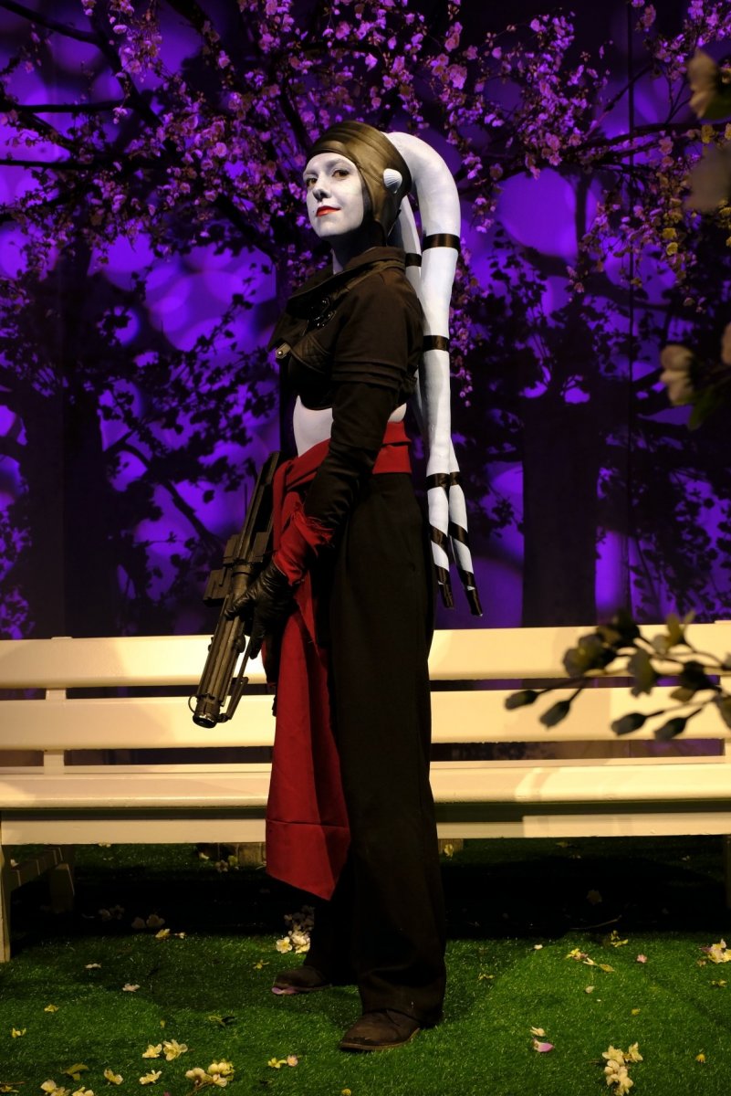 Twi'lek Cosplay für die Gamescom 2017