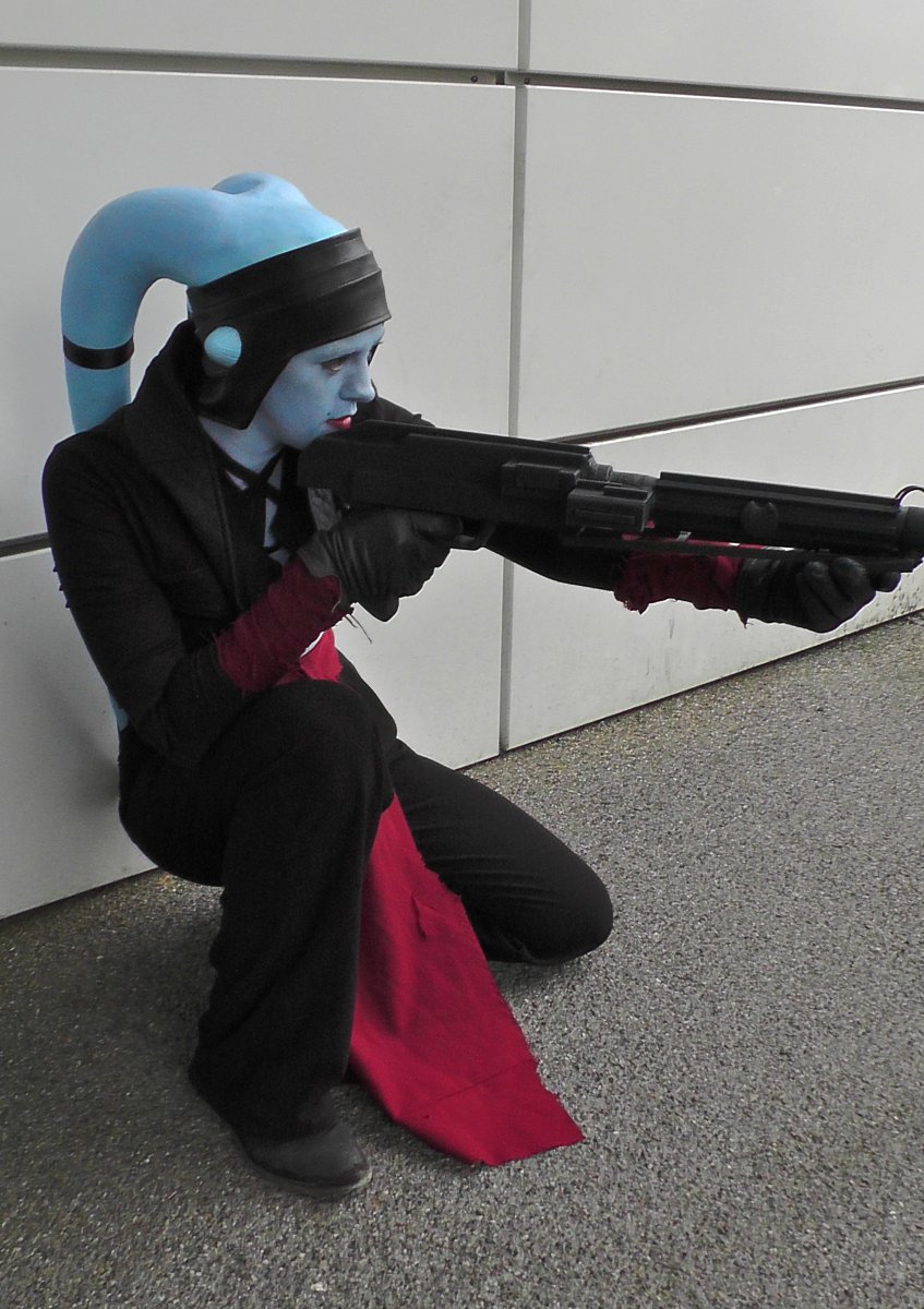 Twi'lek Cosplay für die Gamescom 2017