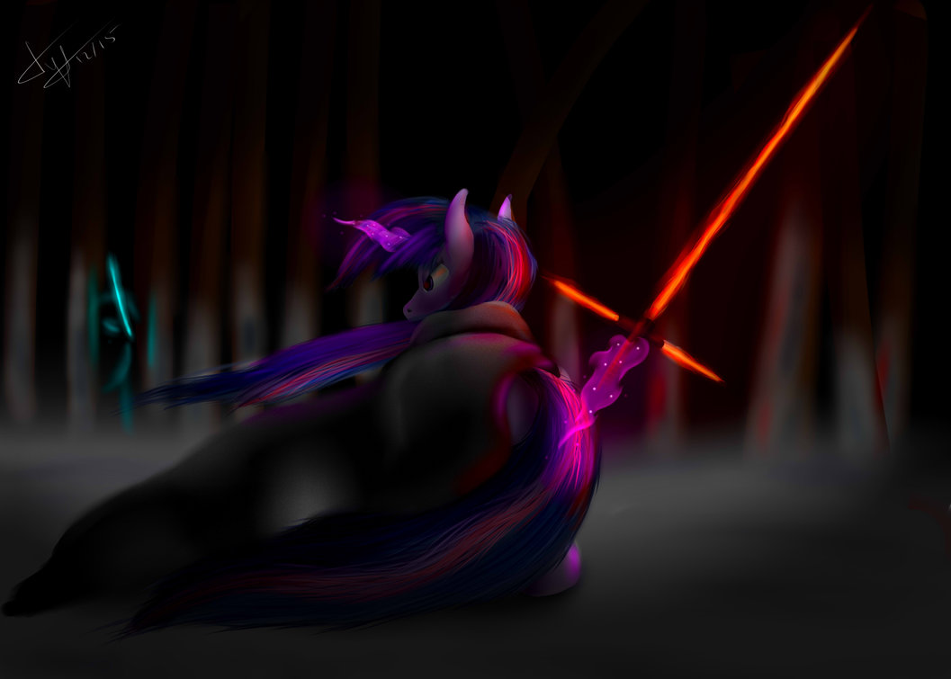 Twilight Sparkle The Sith
