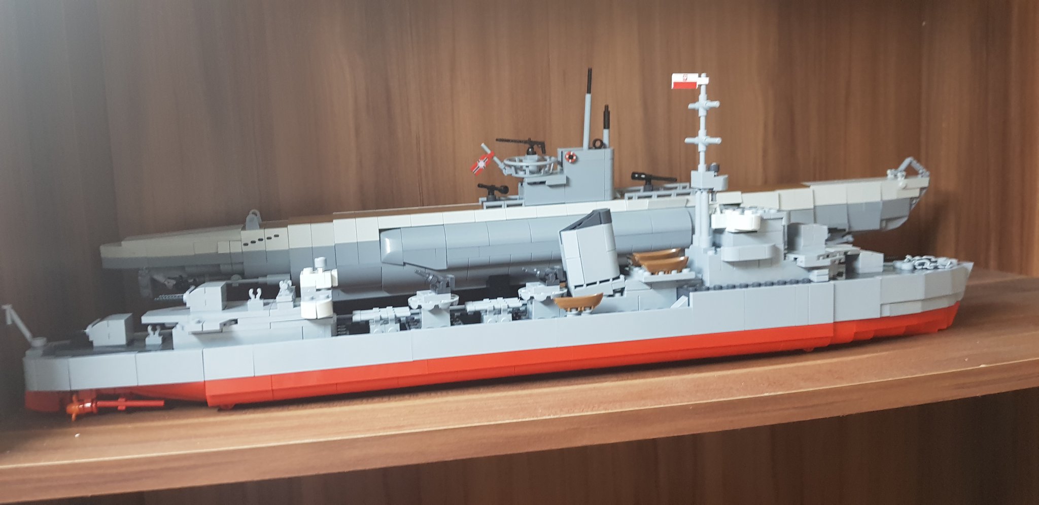 U 48, ORP Błyskawica