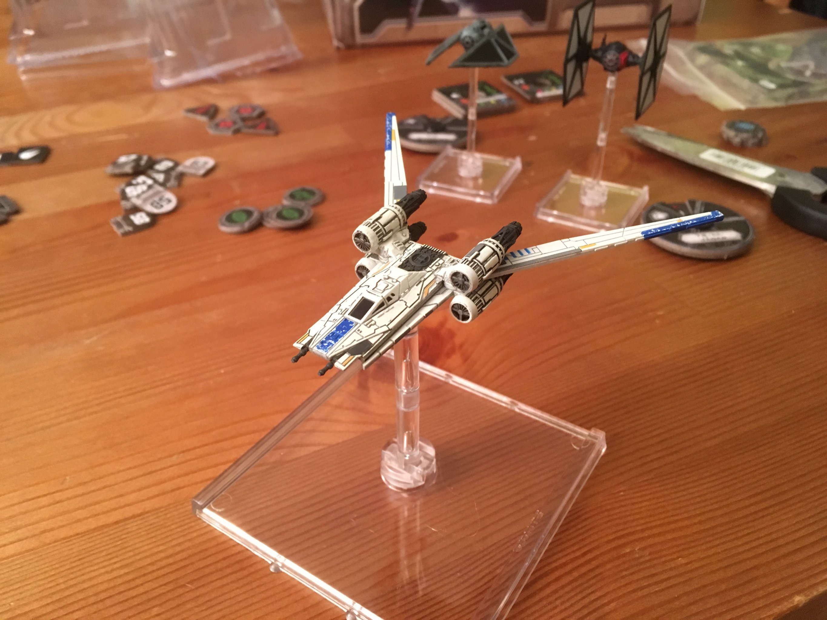 U-Wing - Combat Mode