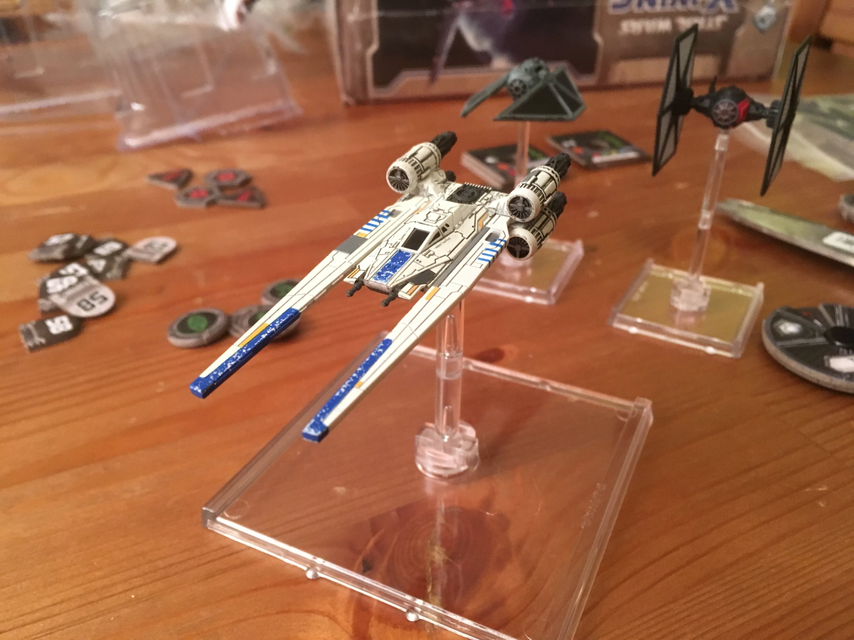 U-Wing - Landing Mode