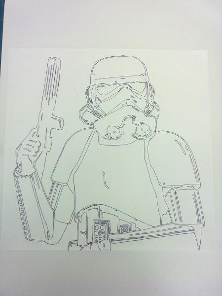 vorlage 2 für dekosäule