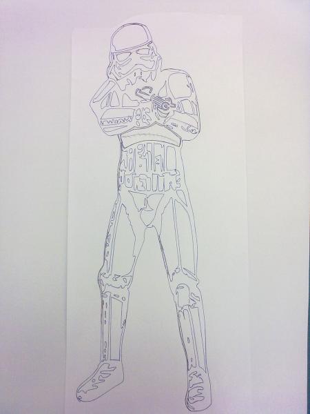 vorlage 4 für dekosäule