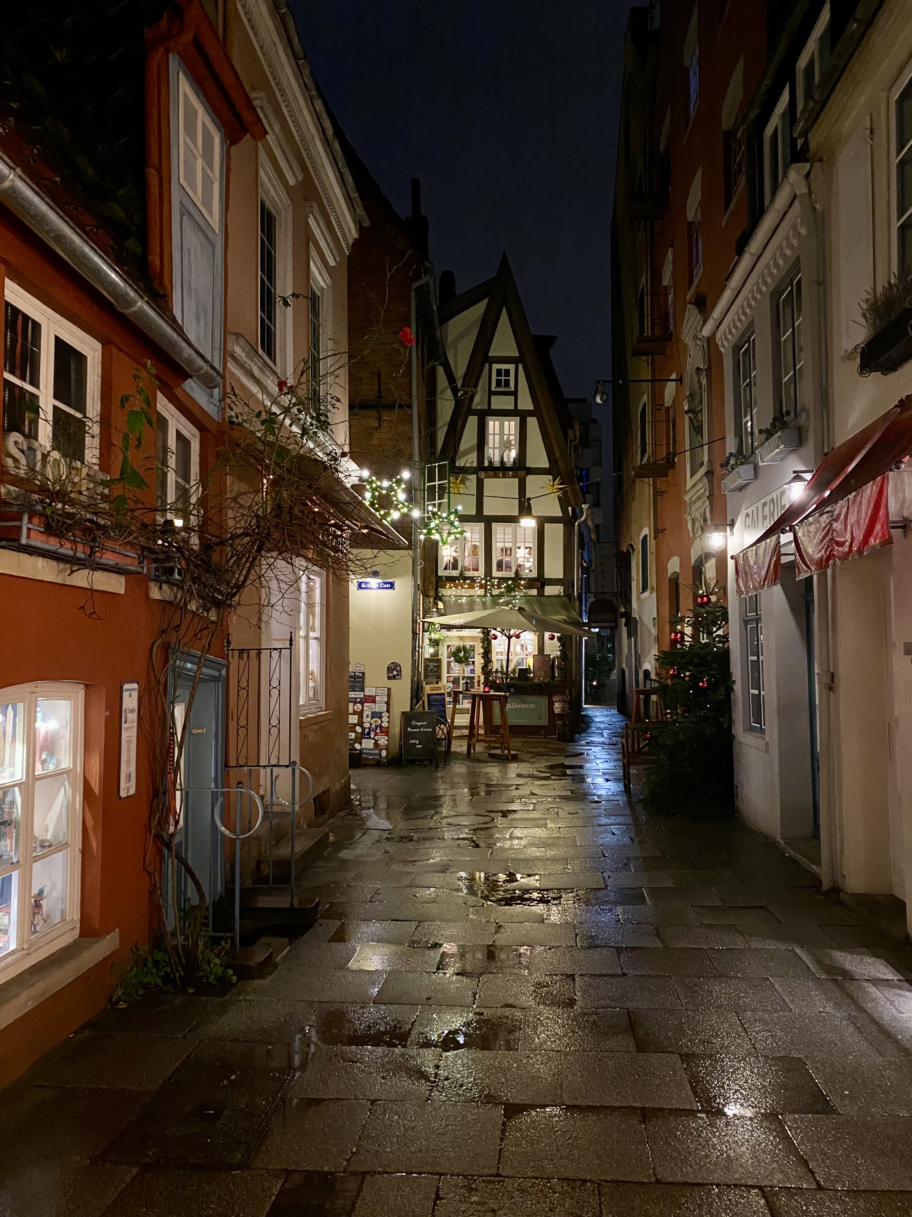 Vorweihnachtszeit in Bremen