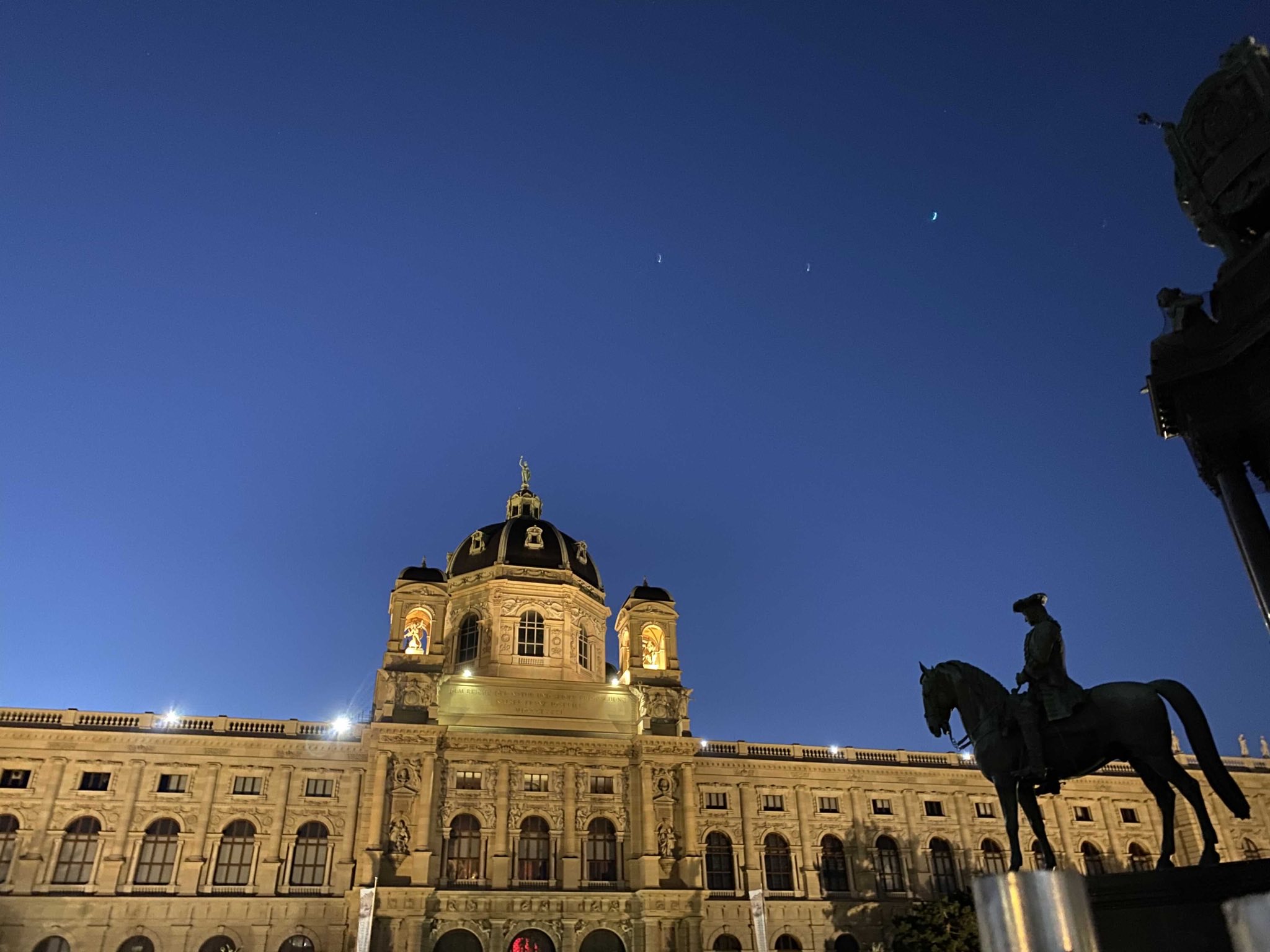 Wien bei Nacht