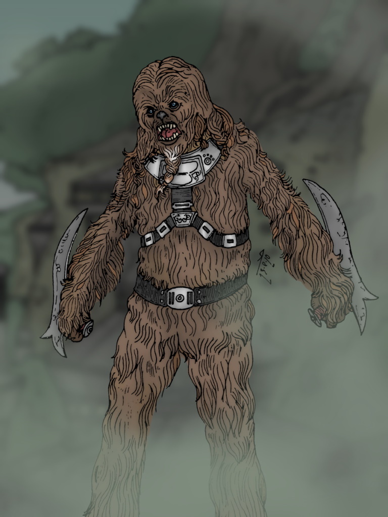 Wookiee-Berserker