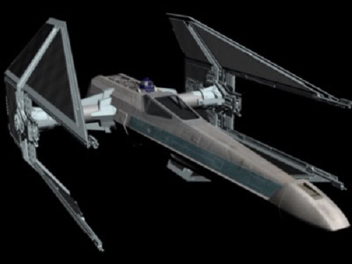 x ceptor | Projekt Star Wars