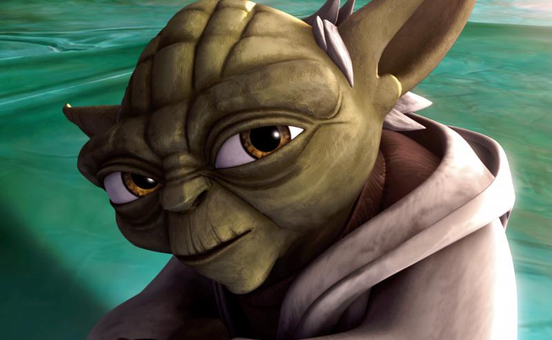 Yoda der kleine grüne. :)