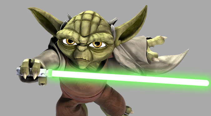 Yoda in Action.