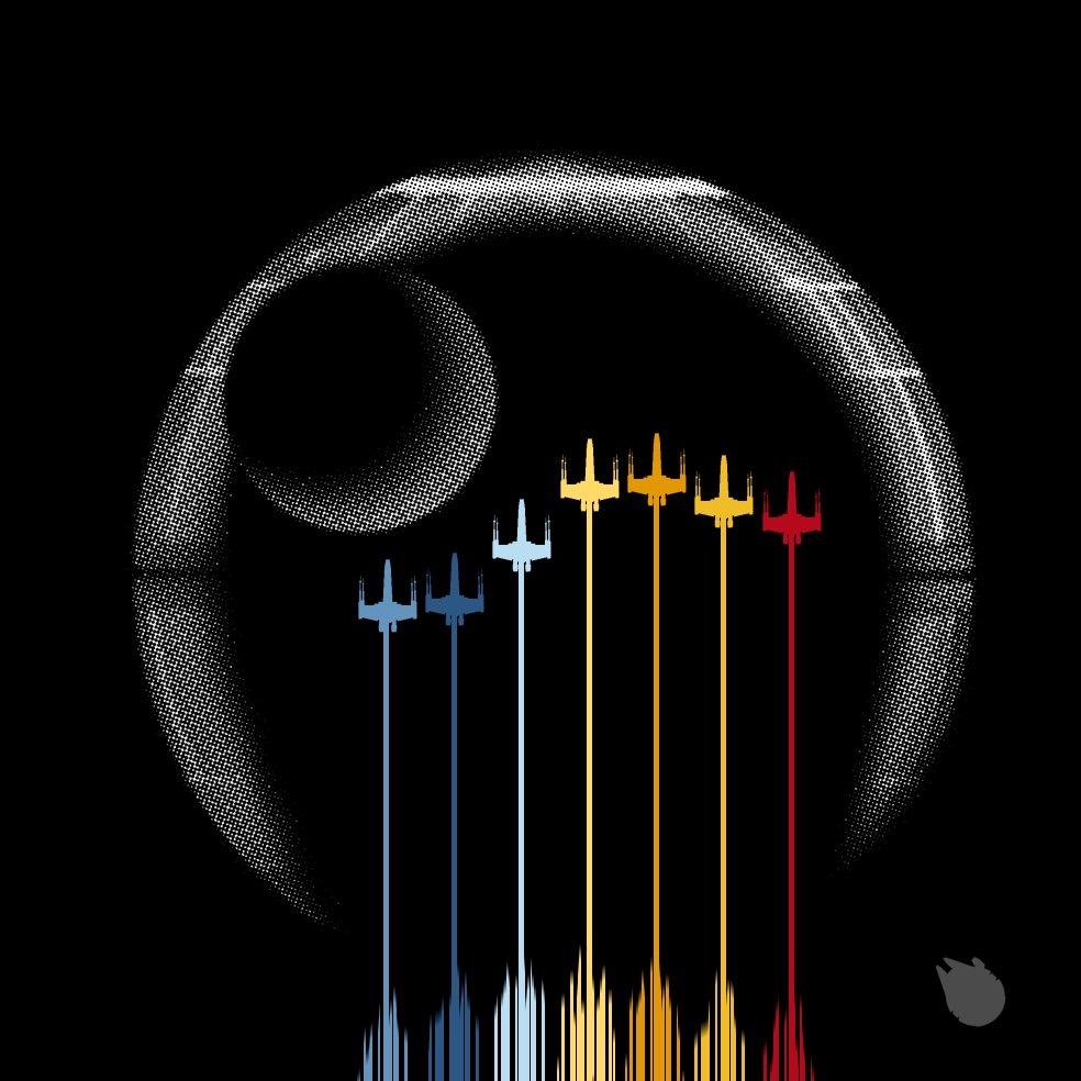 Die imdb Bewertungen der Star Wars e in einer Grafik