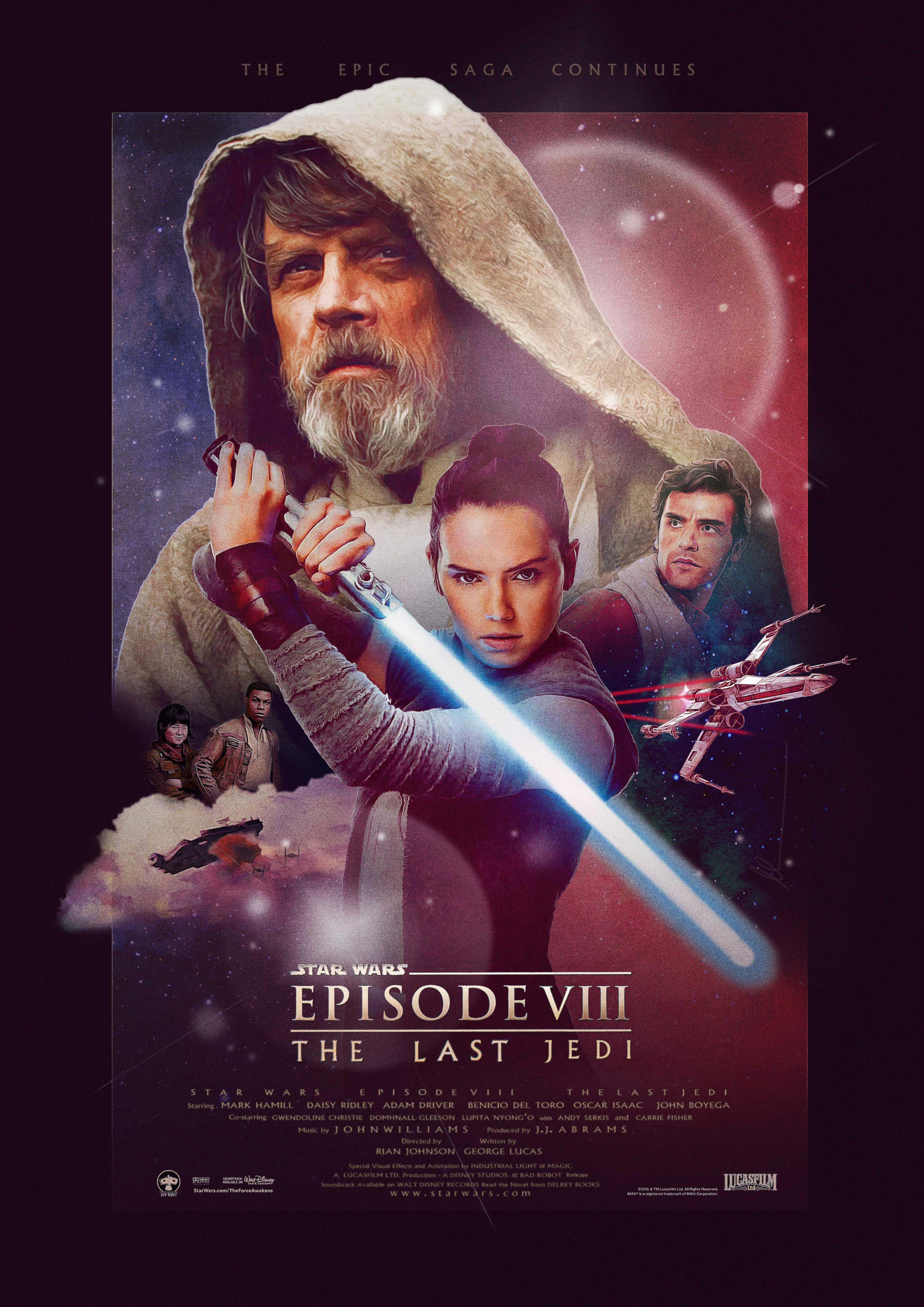 2017 existiert tatsächlich das Pendant zu Episode VIII Es ist zwar etwas schlicht gehalten und in seiner Art vermutlich das „Liebloseste“