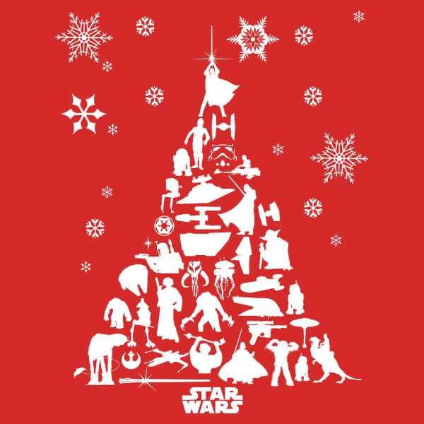 star-wars-Red-Christmas-Character-Tree-Red-T-shirt.jpeg
