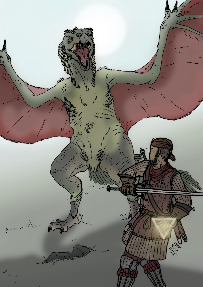 the_witcher___fangs_and_feathers___coloured_by_konquistador-dcqjky0.jpg
