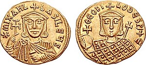 300px-Michael_II_and_Theophilos_solidus.jpg